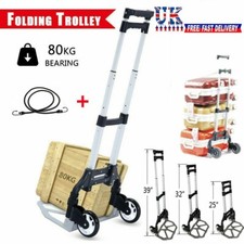 Heavy duty folding trolley - heavy,