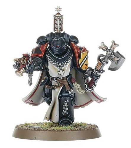 Sinlges black templars sword - templars,