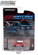 1/64 HOT HATCHES SERIES 2 1964 MORRIS MINI COOPER S 1964 GREENLIGHT 63020-A