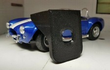 Black classic car - classic, lucas