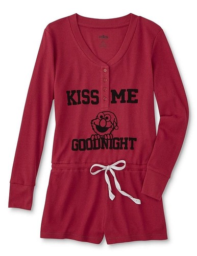Elmo romper pajamas womens - romper,