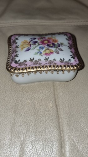Vintage rectangular floral - ,