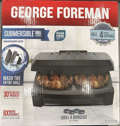 George foreman grill - george,