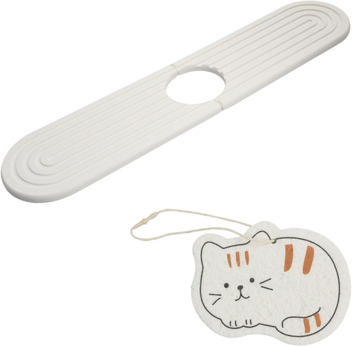 Absorbent faucet mat quick - faucet,