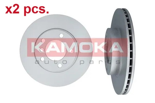Pcs front brake - disc, rotos