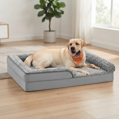 Luxurious large dog bed - large,