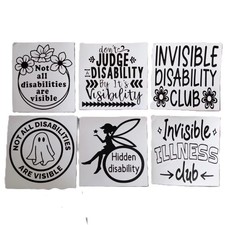 Hidden Disability Car Sticker