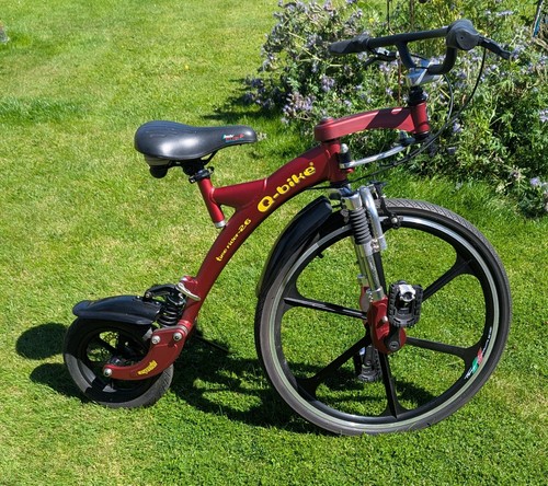 Penny farthing style adult
