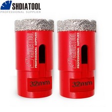 2pcs 32mm Diamond Core Drill