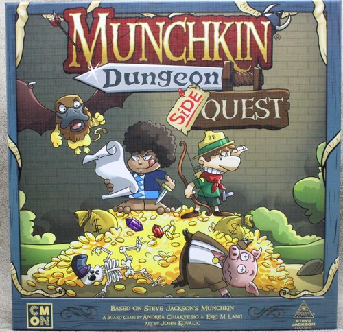 Munchkin dungeon side quest - munchkin,