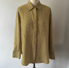 M & S Autograph Yellow Black