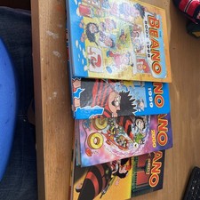 Beano Annuals X 4 1998 - 2001