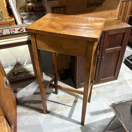 Antique solid wood - antique, table
