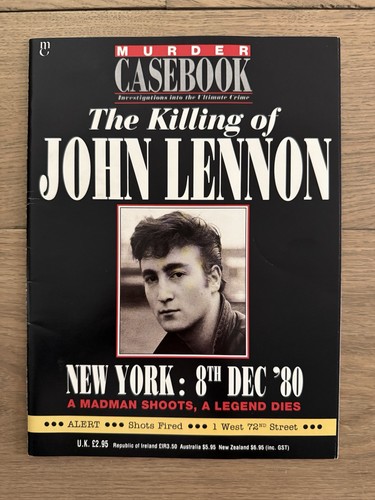 John lennon murder casebook - john,