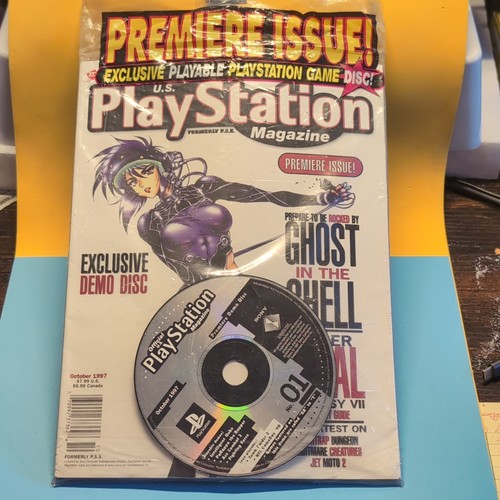 Official playstation - u., s.