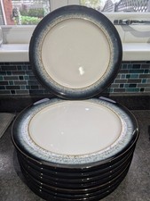 Denby halo dinner plates