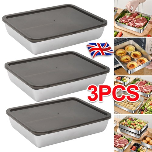 3pcs stainless steel food - stainless,