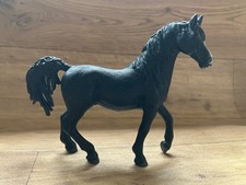 Schleich Horse Black Arabian Arab Stallion 2015