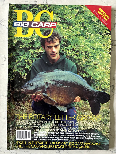 Big carp magazine june 1995 - magazine,