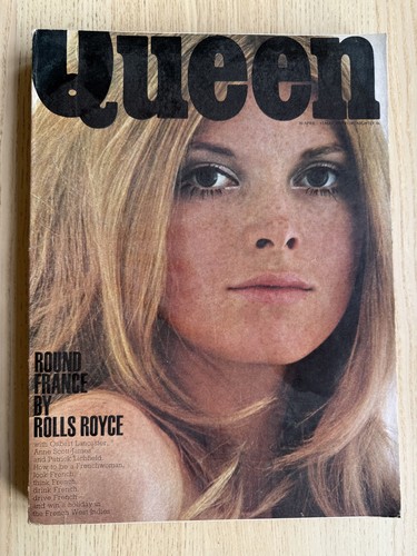 Queen magazine april 1969 - magazine,