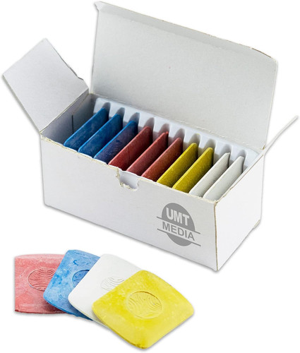 Tailors chalk set 10x - chalk, fabric