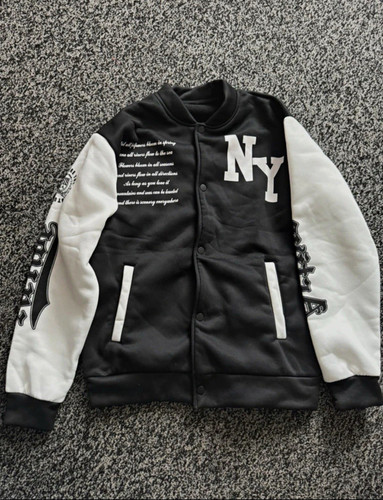 Shein boys varsity jacket age - jacket,