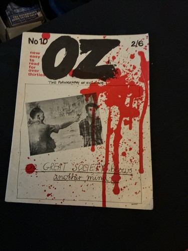 Magazine march 1968 issue - magazine,