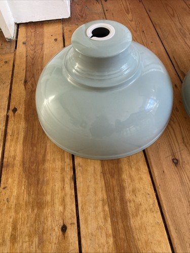 Duck egg blue - blue, metal