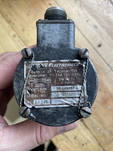 Aircraft tachometer - aircraft,