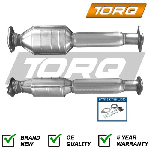 Catalytic converter kit - converter,
