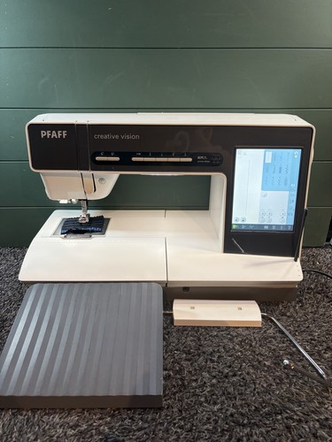 Serviced pfaff creative - pfaff,