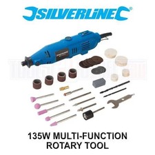 Silverline 135w multi- rotary