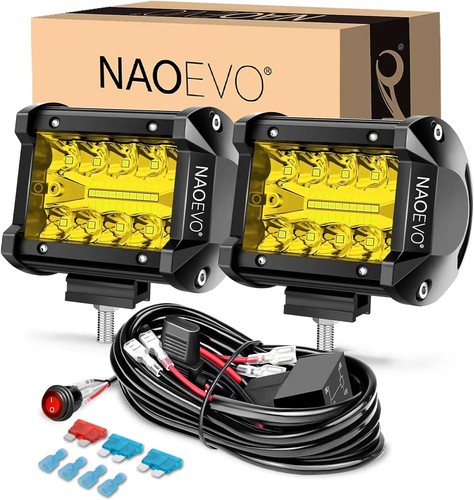 Inch 2pcs led pod - led,