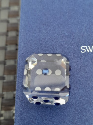 Geniune swarovski dice - swarovski, with