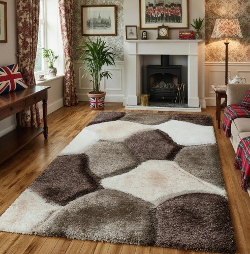Fluffy rugs large shaggy - rugs,