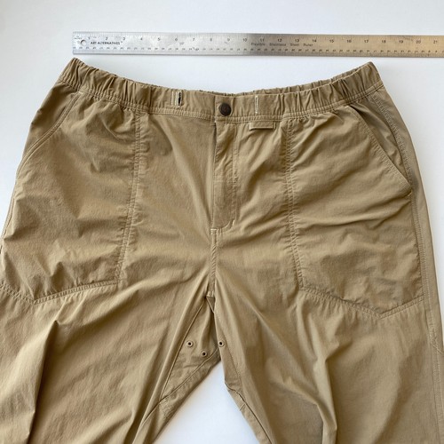 Gramicci khaki pants stretch - khaki,
