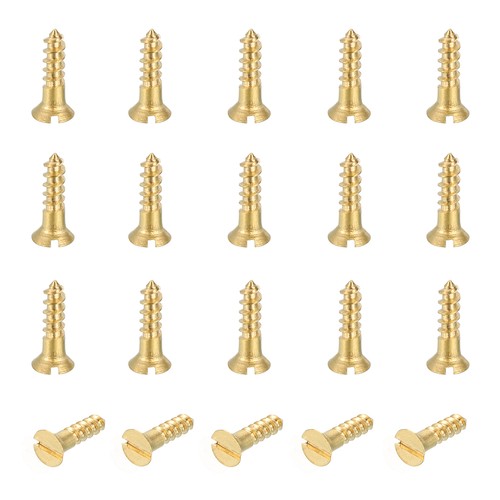 20pcs brass screws 5x10mm - 20pcs,,