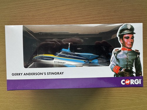 Corgi stingray gerry - stingray, anderson