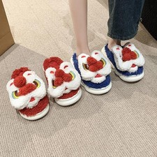 Winter Plush Slippers Casual