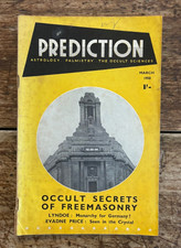PREDICTION March 1958/UK