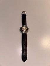 Philip Stein Classic Unisex watch Dual Time - Ostrich Strap