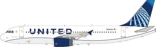 A320 232 united airlines - united, reg