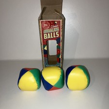 Retro Bazaar Pack Of 3 Classic Juggling Balls
