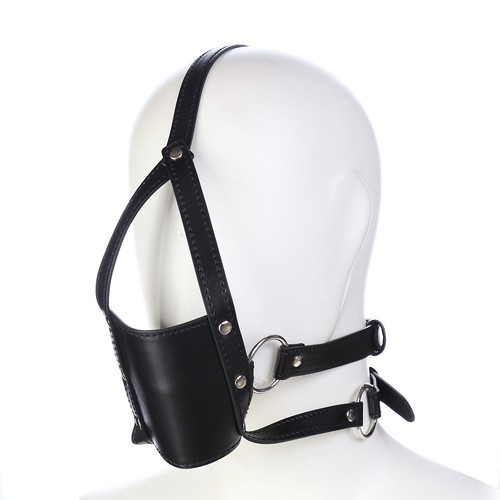 Leather trainer head - pu, hood