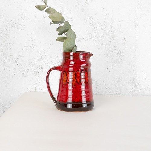 Vintage mid century red - mid,