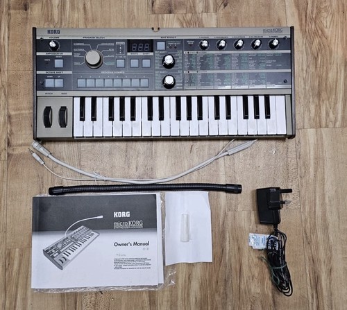 Korg microkorg synthesizer - korg,