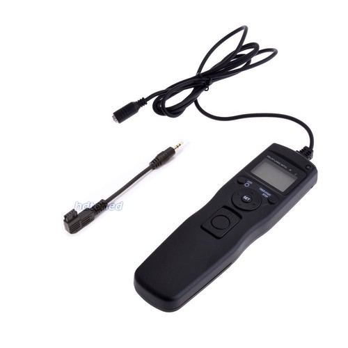 Timer remote shutter release - remote,