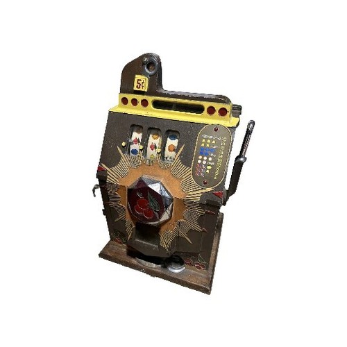 Vintage mills cent slot - cent,