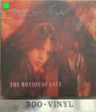 GENE LOVES JEZEBEL The Motion Of Love DOUBLE 12" GATE-FOLD VINYL 12" Singles Ex