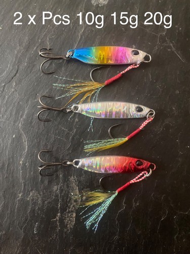 2pcs 10g 20g lrf spinning - 10g-20g,